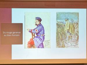 Des dessins de Merlaud sur le front de 14 18